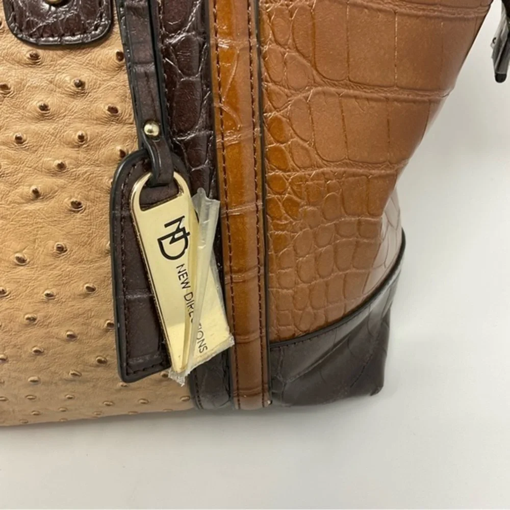 New Direction Shoulder Bag Tan and Brown‎ Color